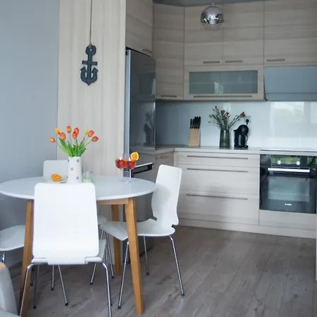Seaside Oksywie - Z Ogródkiem Apartament Gdynia