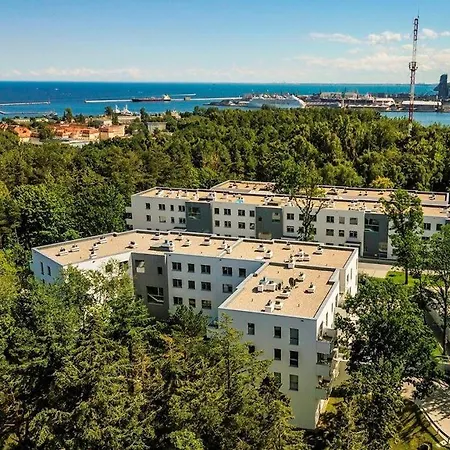 Apartament Seaside Oksywie - Z Ogródkiem *
