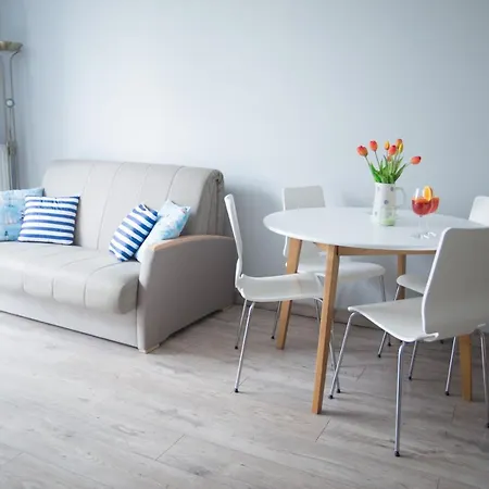 Apartament Seaside Oksywie - Z Ogródkiem Gdynia