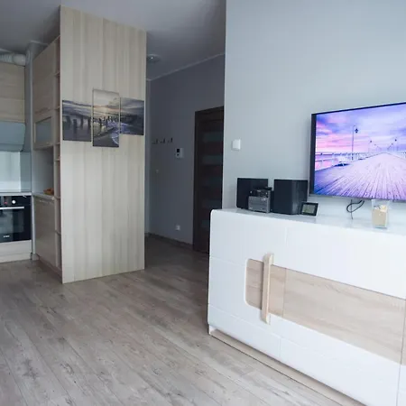 Seaside Oksywie - Z Ogródkiem Apartament *